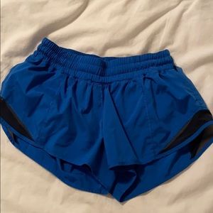 Lululemon Hotty hot short